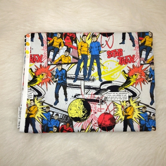 FABRIC Star Trek Style #63100013 TM & c. 2012 CBS ARR by Camelot Cottons